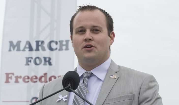 Josh Duggar Found Guilty of Child Pornography